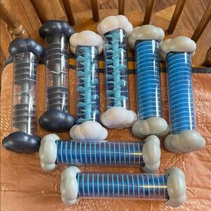 Hand2Mind Baby's Sounds Of Rain Sensory Tubes. Lot of 8. NWOT.